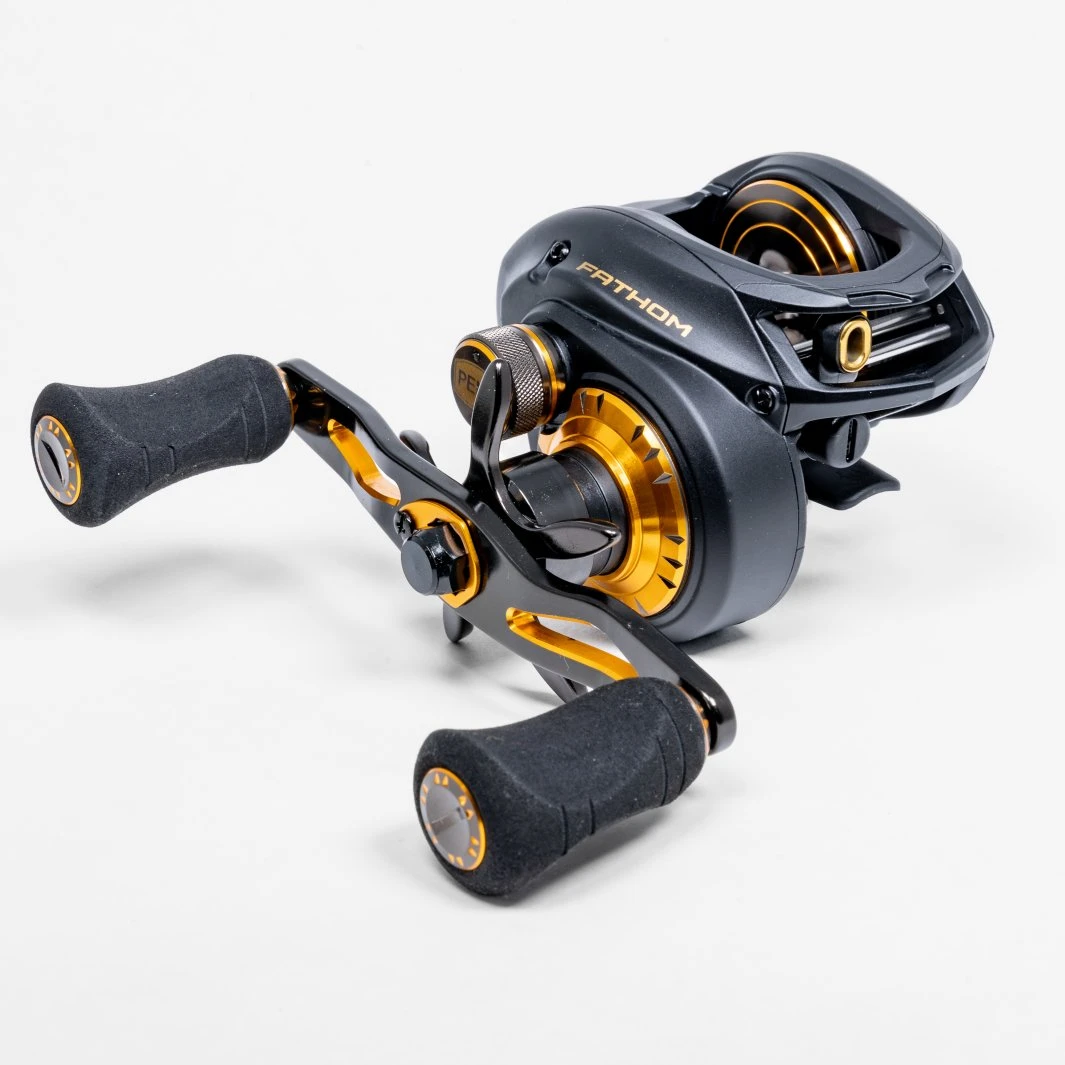 Conventional Reels Penn Fathom Low Profile Reels 3 Conventional Reels Penn Fathom Low Profile Reels