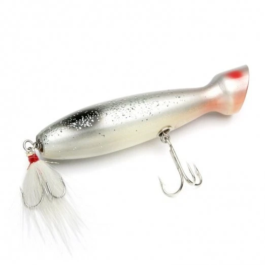 Hard Baits Gibbs Polaris Popper Wooden Surf Lures 4 Hard Baits Gibbs Polaris Popper Wooden Surf Lures - Image 2