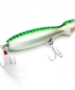 Hard Baits Gibbs Polaris Popper Wooden Surf Lures 17 Hard Baits Gibbs Polaris Popper Wooden Surf Lures -Quantum Sales image 1602