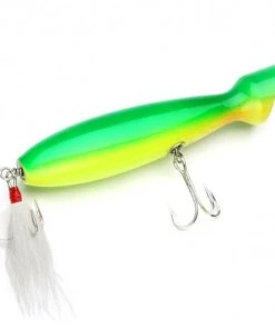 Hard Baits Gibbs Polaris Popper Wooden Surf Lures 19 Hard Baits Gibbs Polaris Popper Wooden Surf Lures -Quantum Sales image 1604