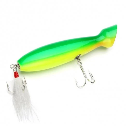 Hard Baits Gibbs Polaris Popper Wooden Surf Lures 8 Hard Baits Gibbs Polaris Popper Wooden Surf Lures - Image 6