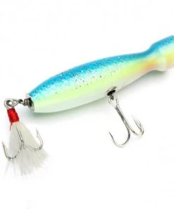 Hard Baits Gibbs Polaris Popper Wooden Surf Lures 20 Hard Baits Gibbs Polaris Popper Wooden Surf Lures -Quantum Sales image 1605