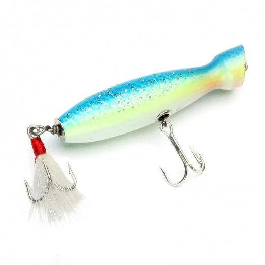 Hard Baits Gibbs Polaris Popper Wooden Surf Lures 9 Hard Baits Gibbs Polaris Popper Wooden Surf Lures - Image 7