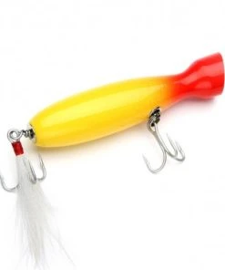 Hard Baits Gibbs Polaris Popper Wooden Surf Lures 24 Hard Baits Gibbs Polaris Popper Wooden Surf Lures -Quantum Sales image 1609