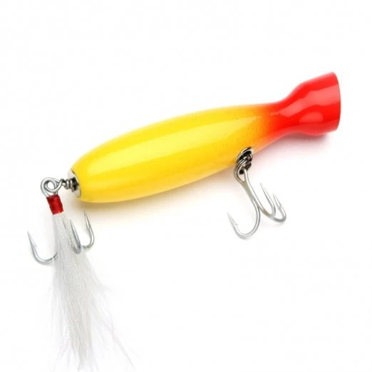 Hard Baits Gibbs Polaris Popper Wooden Surf Lures 13 Hard Baits Gibbs Polaris Popper Wooden Surf Lures - Image 11