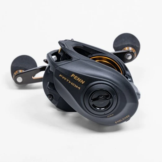 Conventional Reels Penn Fathom Low Profile Reels 4 Conventional Reels Penn Fathom Low Profile Reels - Image 2