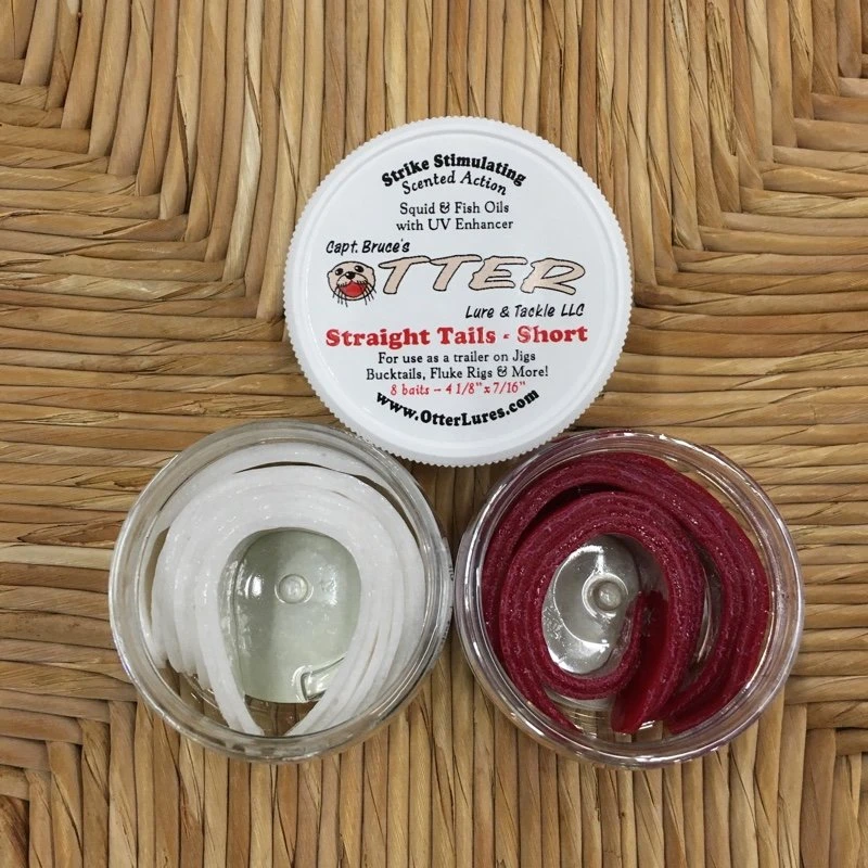 Trailers Otter Straight Tails - Short 3 Trailers Otter Straight Tails - Short