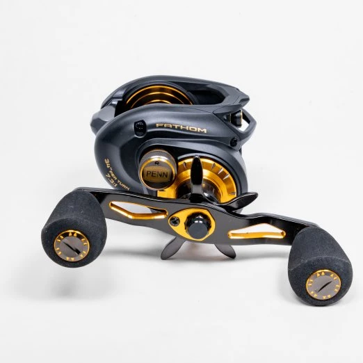 Conventional Reels Penn Fathom Low Profile Reels 5 Conventional Reels Penn Fathom Low Profile Reels - Image 3