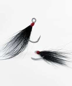 Lure Accessories S&S Bucktails Dressed Inline Hooks