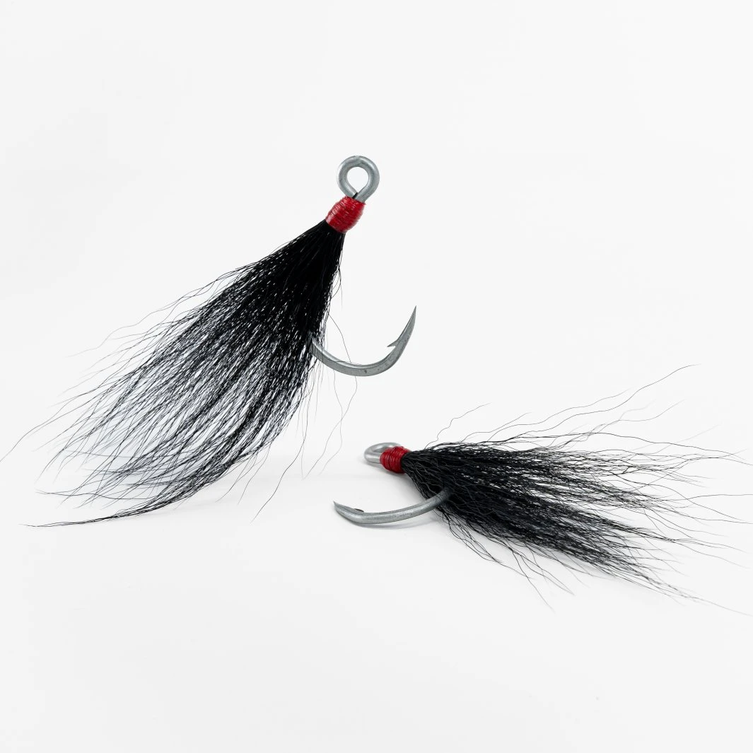 Lure Accessories S&S Bucktails Dressed Inline Hooks 3 Lure Accessories S&S Bucktails Dressed Inline Hooks