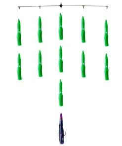 Trolling Lures Dark Matter Custom Nine Spreader Bar