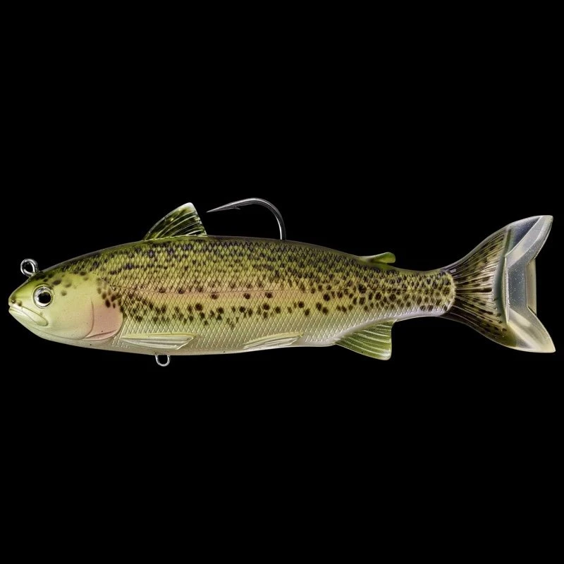 Swimbaits LIVETARGET Adult Trout Swimbait 3 Swimbaits LIVETARGET Adult Trout Swimbait