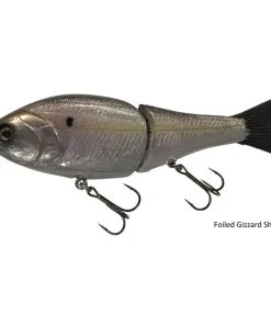 Swimbaits Tater Hog Hog Father Foiled Gizzard Shad Swimbait
