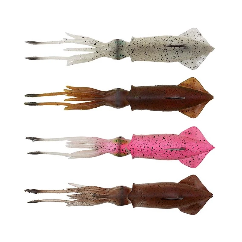 Soft Plastics Savage Gear 3D Swim Squid 3 Soft Plastics Savage Gear 3D Swim Squid