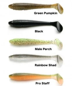 Soft Plastics Keitech Fat Swing Impact Swimbaits 8 Soft Plastics Keitech Fat Swing Impact Swimbaits -Quantum Sales image 1666