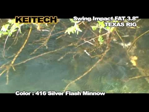 Soft Plastics Keitech Fat Swing Impact Swimbaits 5 Soft Plastics Keitech Fat Swing Impact Swimbaits - Image 3