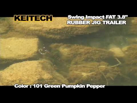 Soft Plastics Keitech Fat Swing Impact Swimbaits 6 Soft Plastics Keitech Fat Swing Impact Swimbaits - Image 4