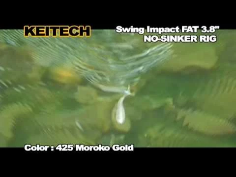 Soft Plastics Keitech Fat Swing Impact Swimbaits 7 Soft Plastics Keitech Fat Swing Impact Swimbaits - Image 5