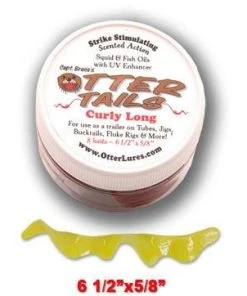 Trailers Otter Curly Long Tails