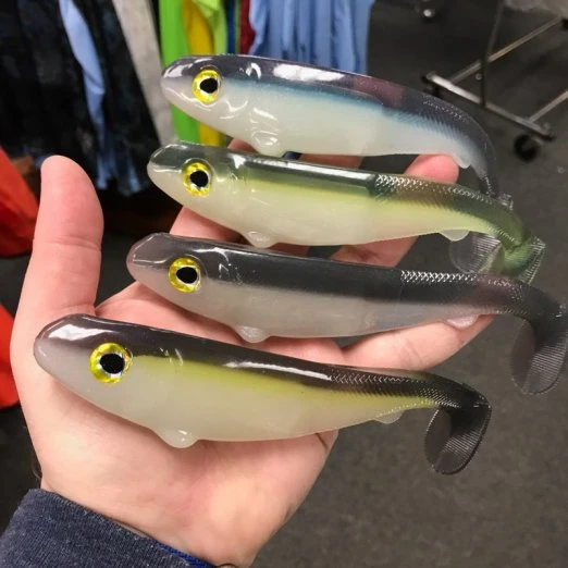 Fringe Tackle 7" SW Swimbaits 4 Fringe Tackle 7" SW Swimbaits - Image 2