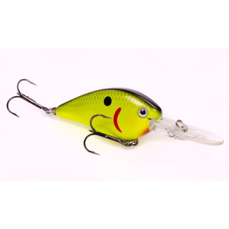 Crankbaits Strike King KVD HC Flat Side Crankbait 3 Crankbaits Strike King KVD HC Flat Side Crankbait
