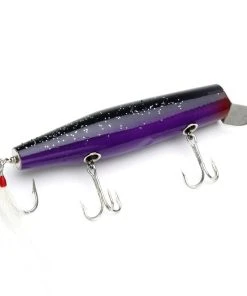 Hard Baits Gibbs Danny Surface Swimmer Wooden Surf Lures