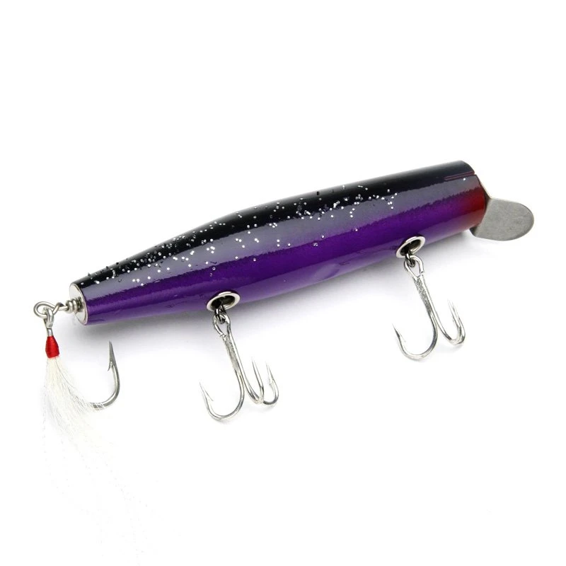 Hard Baits Gibbs Danny Surface Swimmer Wooden Surf Lures 3 Hard Baits Gibbs Danny Surface Swimmer Wooden Surf Lures