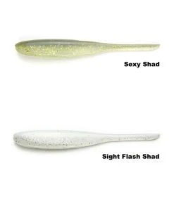 Soft Plastics Keitech Shad Impact