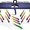 Trolling Lures Carlson Ultimate Bird Bar 36" With 14 9" Machine Lures And 12" Machine Stinger -Quantum Sales image 1688