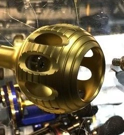 Reel Accessories Van Staal Power Grip Handle Knobs -Quantum Sales image 169