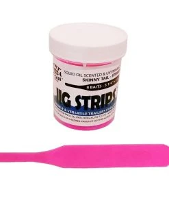 Trailers Fat Cow Skinny Tails Jig Strips