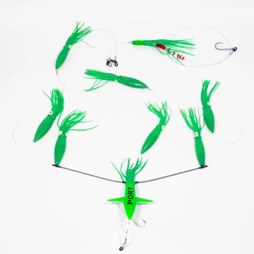 Trolling Lures Sterling Tackle 18" Tracker Spreader Bar 4 Trolling Lures Sterling Tackle 18" Tracker Spreader Bar - Image 2