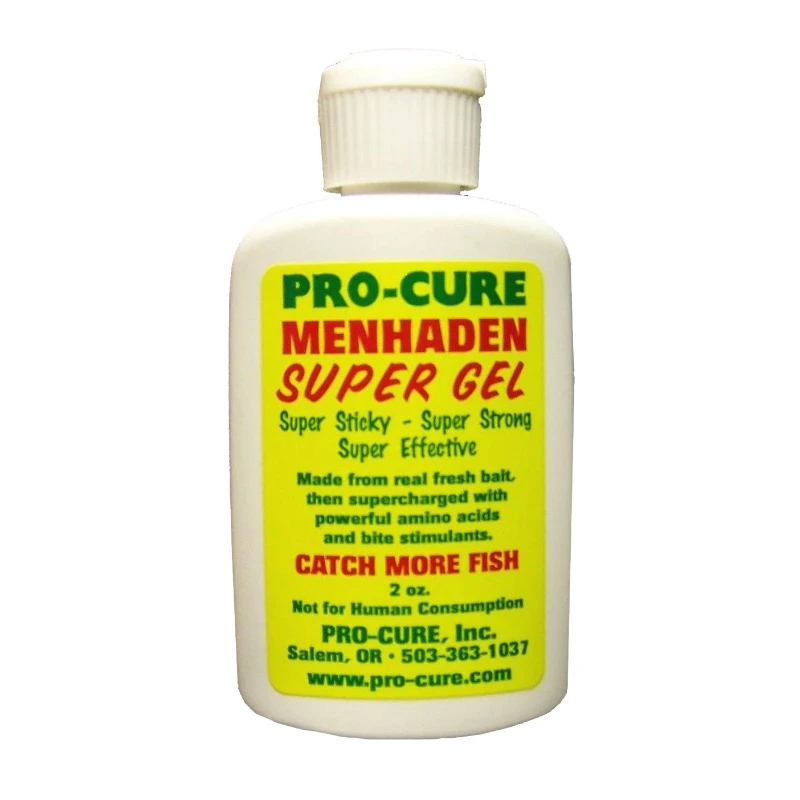 Lure Accessories PRO-CURE Menhaden Super Gel 3 Lure Accessories PRO-CURE Menhaden Super Gel