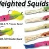 Soft Plastics Tsunami Soft Plastic Weighted Squids 1 Soft Plastics Tsunami Soft Plastic Weighted Squids -Quantum Sales image 1754