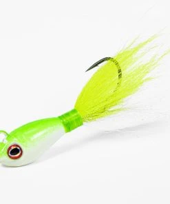 Jigs And Spoons S&S Bucktails John Skinner Fluke Bucktails