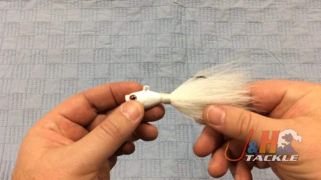 Jigs And Spoons S&S Bucktails John Skinner Fluke Bucktails 5 Jigs And Spoons S&S Bucktails John Skinner Fluke Bucktails - Image 3