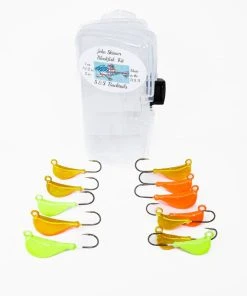 Jigs And Spoons S&S Bucktails John Skinner Porgy & Blackfish Jig Bundle