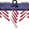 Trolling Lures Carlson Machine Spreader Bar 36" With 14 9" Machine Lures And 12" Machine Stinger -Quantum Sales image 1803