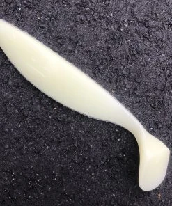 Soft Plastics Leading Lures Rattling 9" Shad Glow