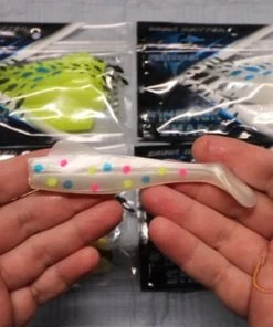 Soft Plastics Dark Matter Fishaholic Finback Shad 5 Soft Plastics Dark Matter Fishaholic Finback Shad -Quantum Sales image 1824