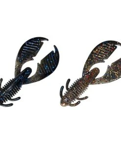 Soft Plastics Reins Ax Craw