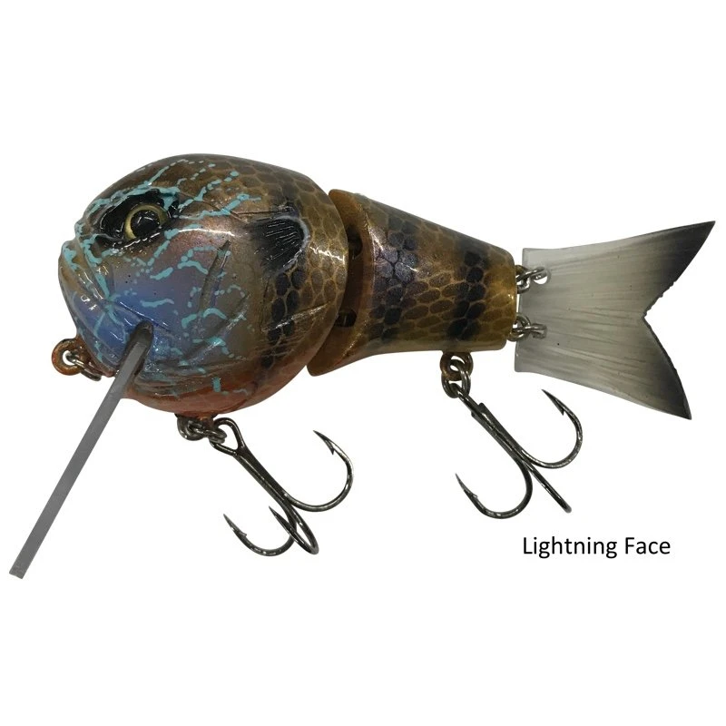 Swimbaits Tater Hog Hoochiemomma Wake Bait 3 Swimbaits Tater Hog Hoochiemomma Wake Bait