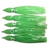 Lure Accessories Run Off Lures Pro Glow Squid Skirts -Quantum Sales image 1876