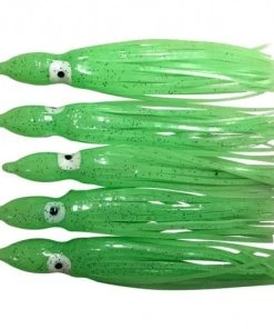 Lure Accessories Run Off Lures Pro Glow Squid Skirts