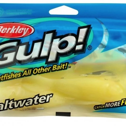 Soft Plastics Berkley Gulp! Swimming Mullet 4 Soft Plastics Berkley Gulp! Swimming Mullet - Image 2