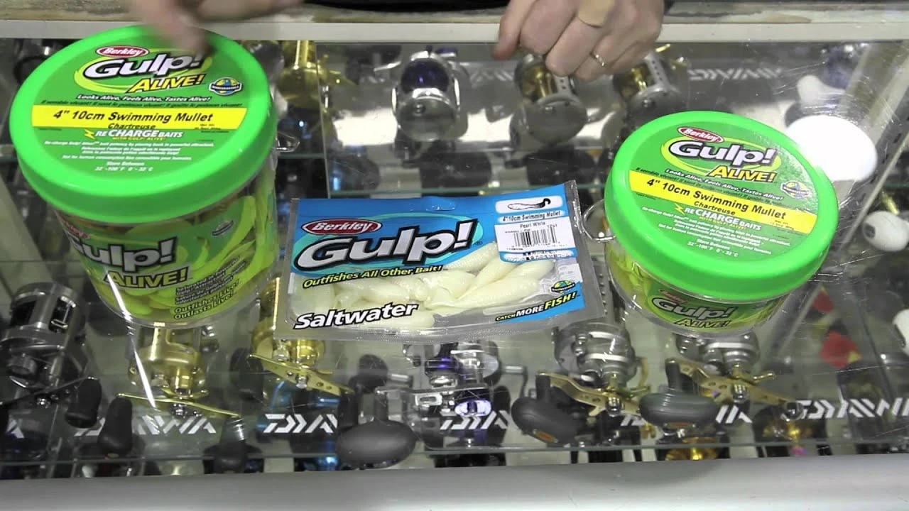 Soft Plastics Berkley Gulp! Swimming Mullet 5 Soft Plastics Berkley Gulp! Swimming Mullet - Image 3