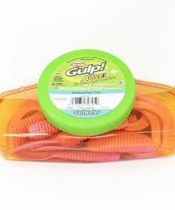 Soft Plastics Berkley Gulp! Alive Grubs