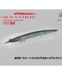 Hard Baits Little Jack SAYORIS 182mm Sinking Pencil