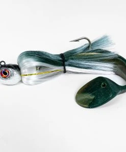 Jigs And Spoons S&S Bucktails Rattling Mojo With Shad