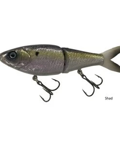 Swimbaits Tater Hog Hog Father Jr Foiled Shad Swimbait
